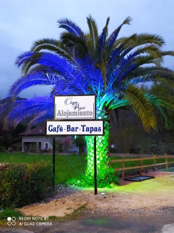 Pension Casa Pepe Soto De Cangas Εξωτερικό φωτογραφία