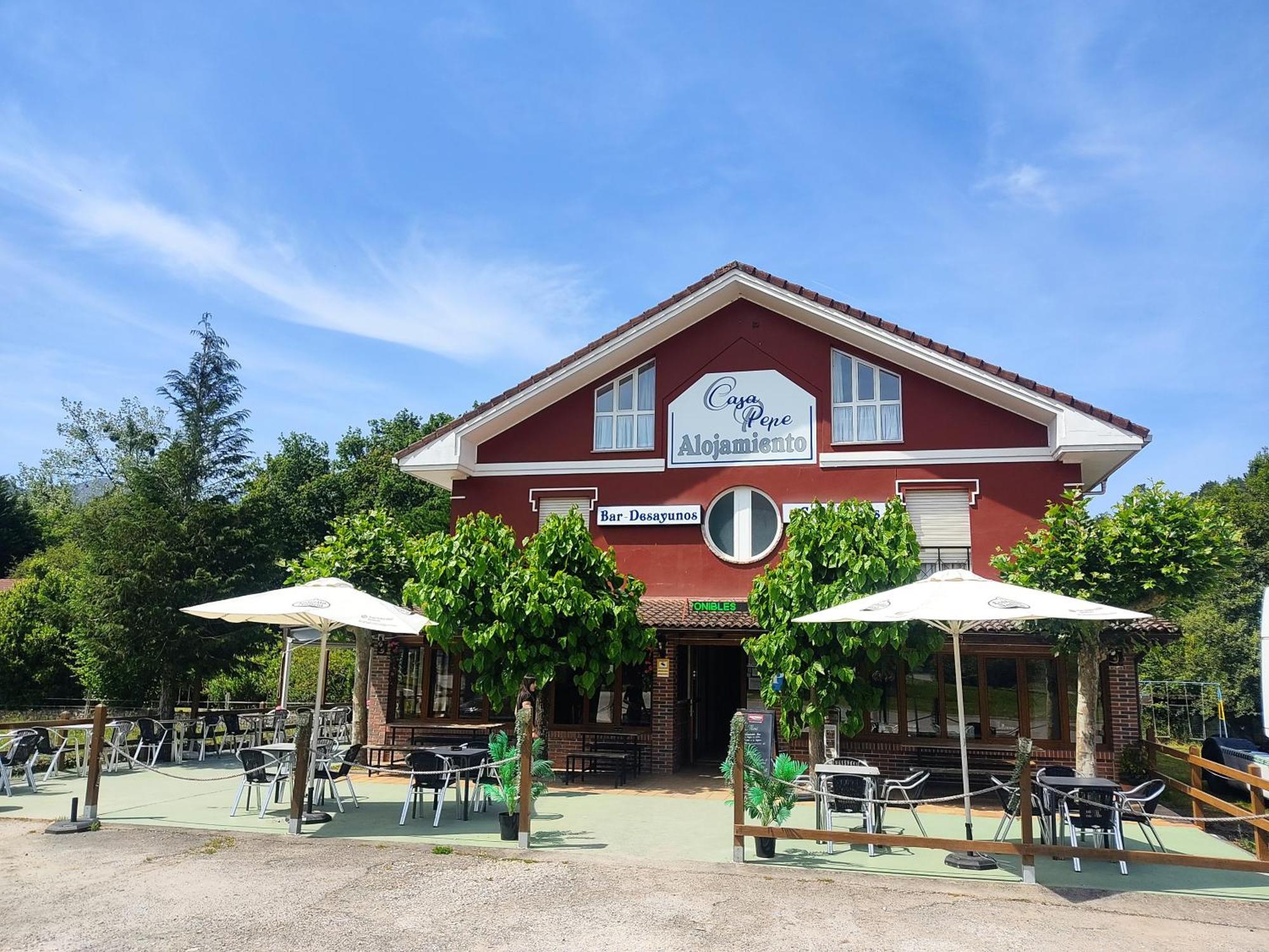 Pension Casa Pepe Soto De Cangas Εξωτερικό φωτογραφία