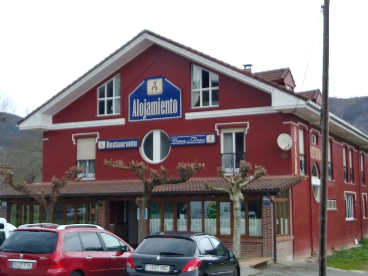 Pension Casa Pepe Soto De Cangas Εξωτερικό φωτογραφία